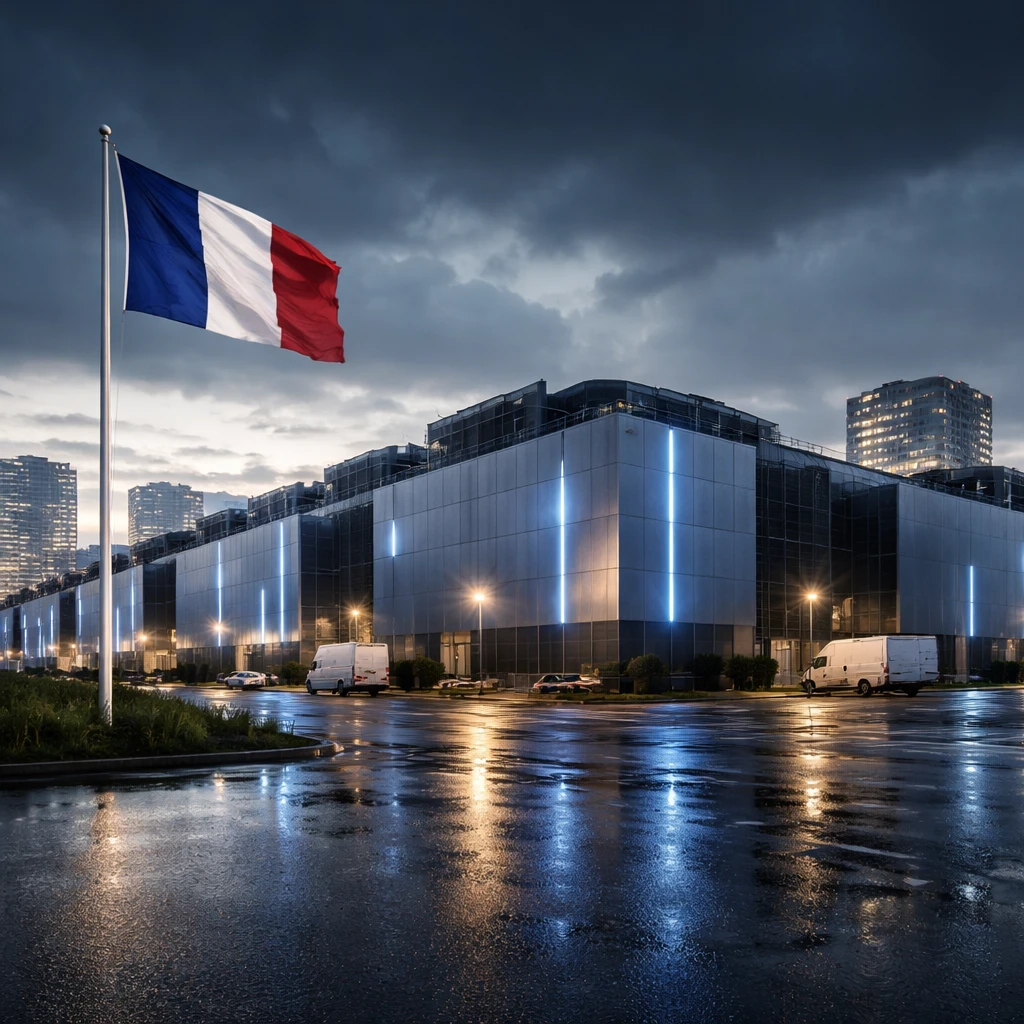 SoftBank's Son in Talks with Macron on Potential French AI Data Center