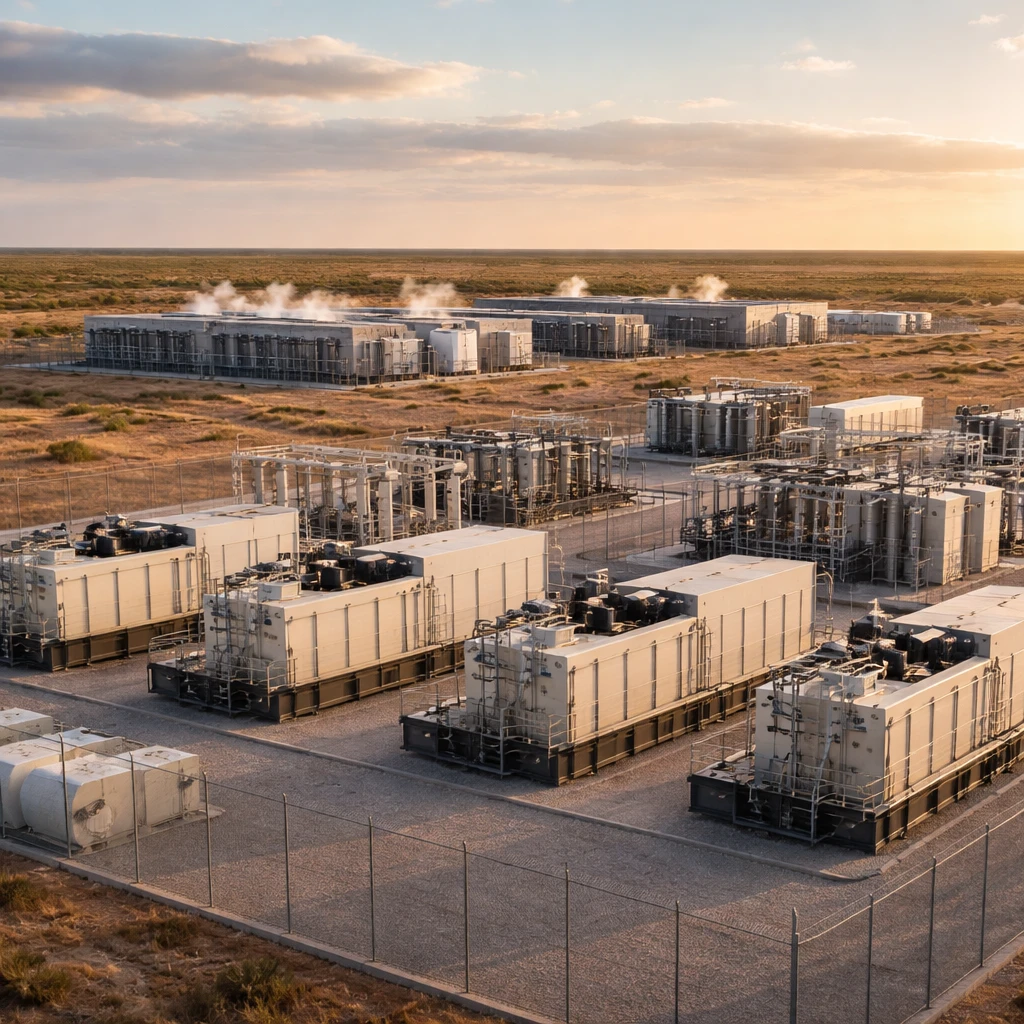 Cummins Shares Hit Record High After 2 GW Natural Gas Deal for AI Data Centers