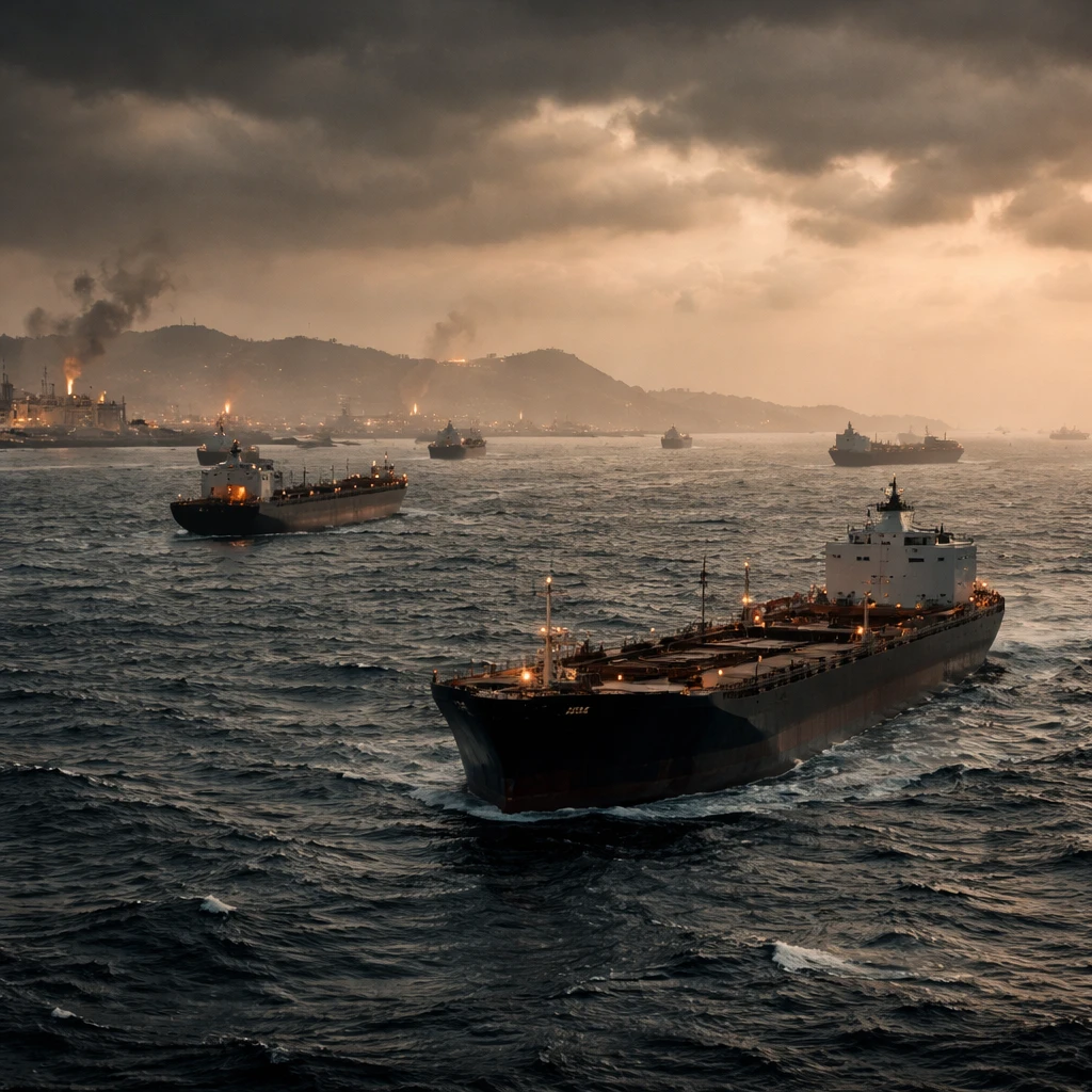 Markets Brace as Iran Conflict Threatens Shipping and Widely Held Trades