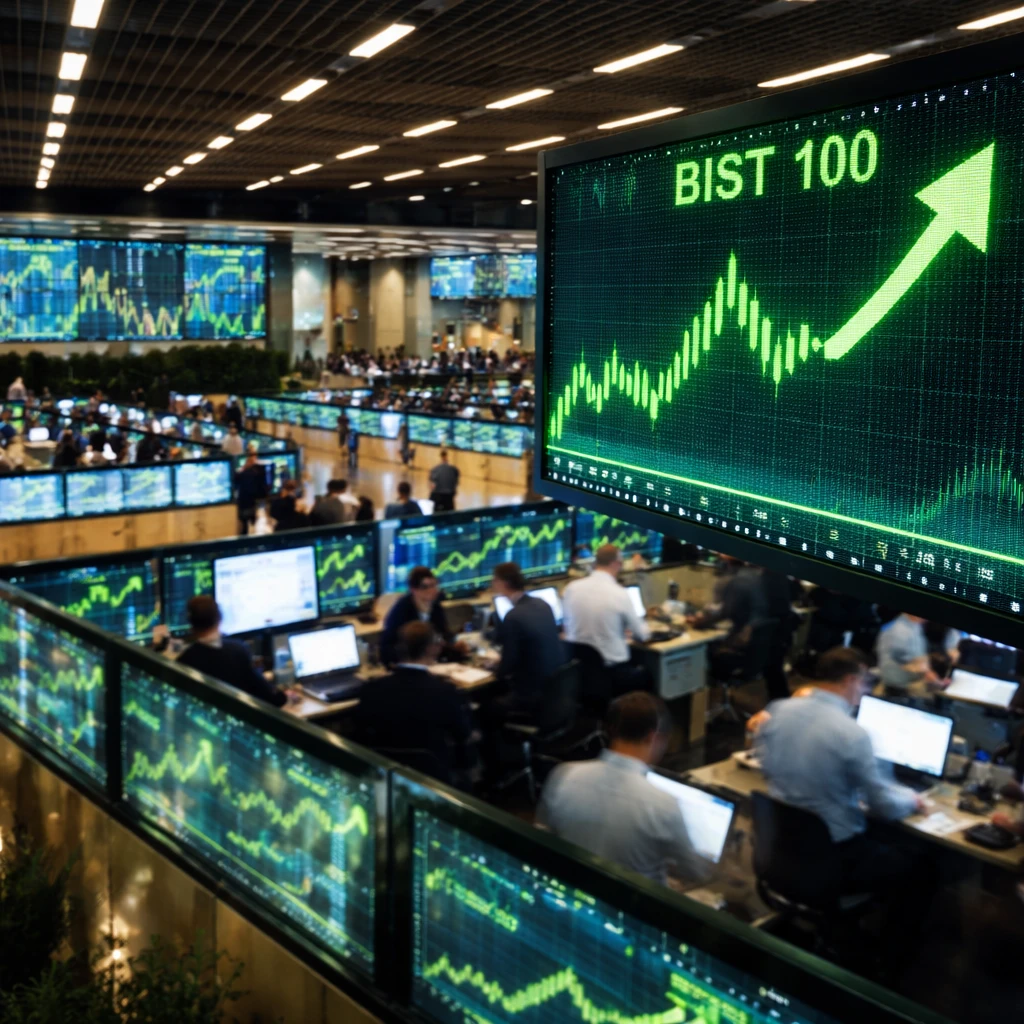 Turkish Shares Finish Higher as BIST 100 Closes Up 1.05%