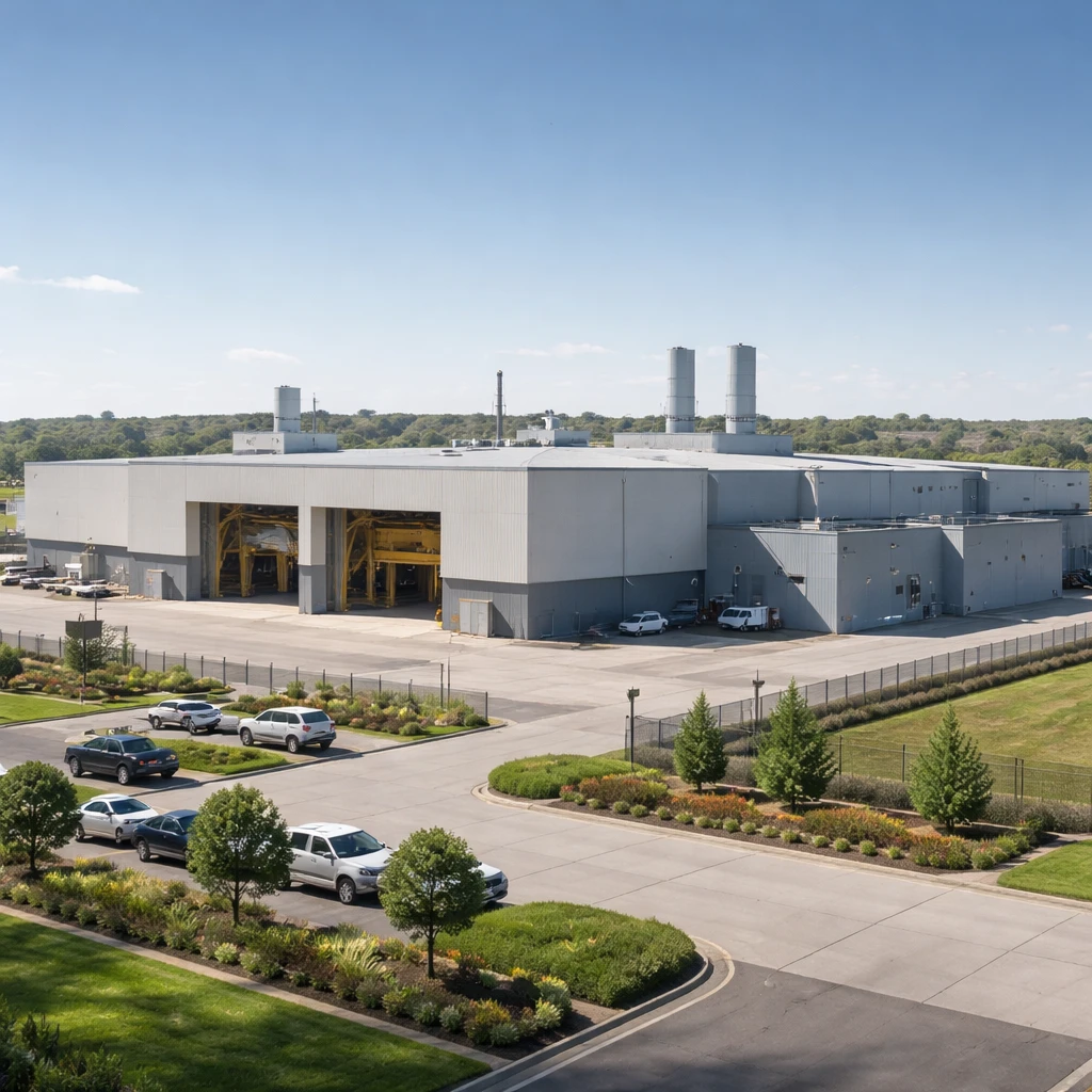 Lockheed Martin Launches New Missile Assembly Plant in Courtland, Alabama