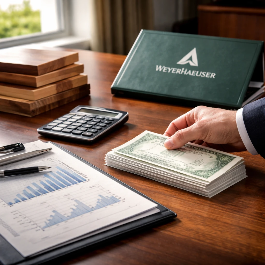 Weyerhaeuser Director Adds to Stake with $101,400 Purchase