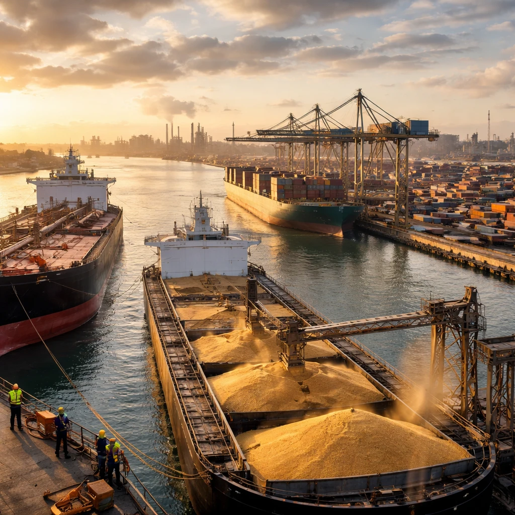 Canada’s trade surplus expands to C$2.72 billion as oil and food shipments lift exports