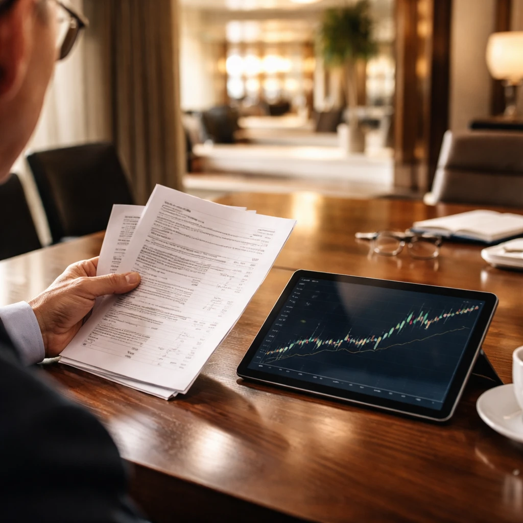 Marriott Director Disposes $1.7M in Stock as Shares Trade Near 52-Week High