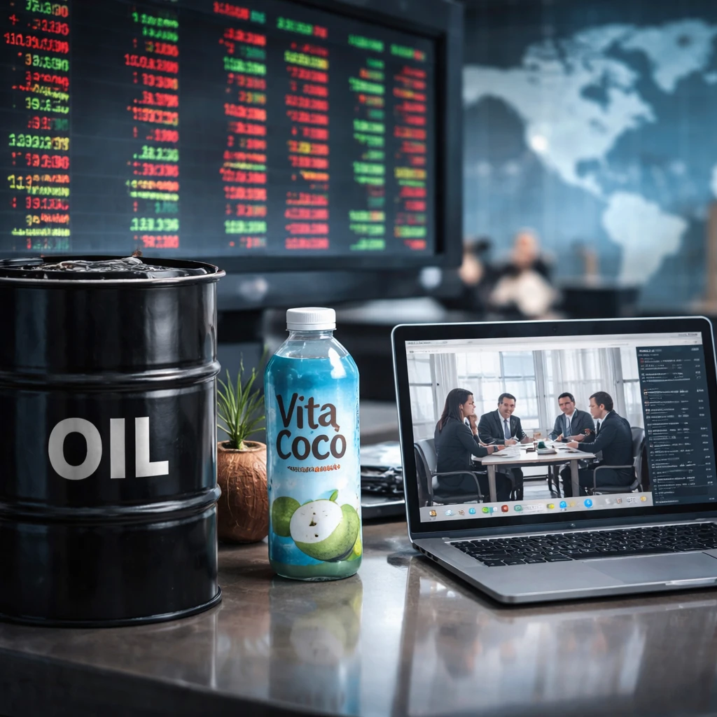 Premarket: Futures Slip as Oil Tops $98; Vita Coco, Domo, Hut 8 Move Shares