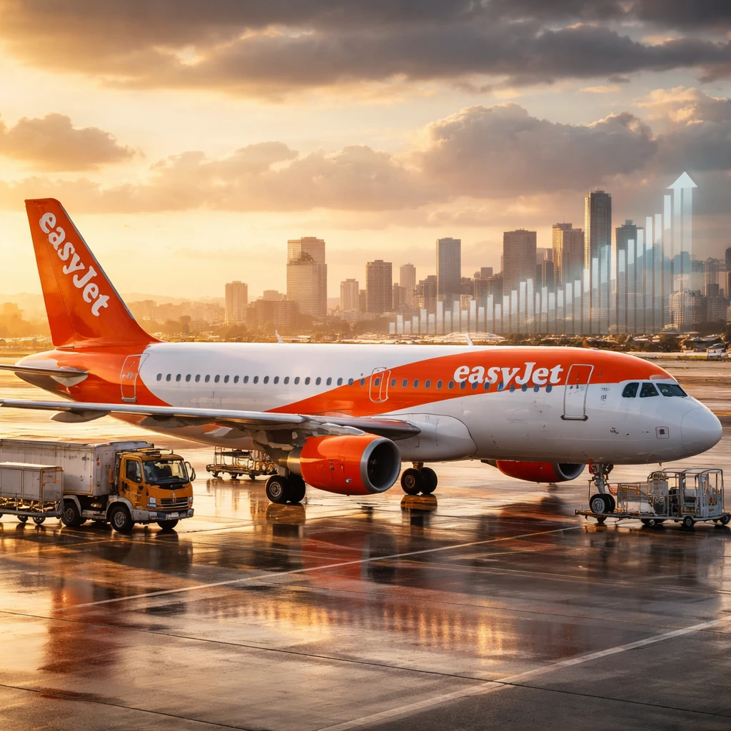 Castlelake’s public bid lifts easyJet shares as deadline looms