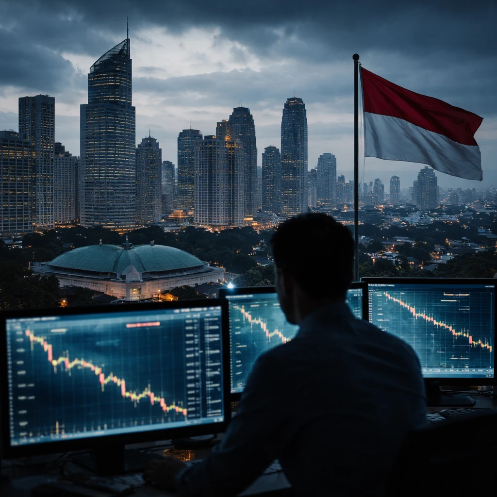 Moody's Lowers Indonesia Outlook to Negative Citing Governance and Policy Risks