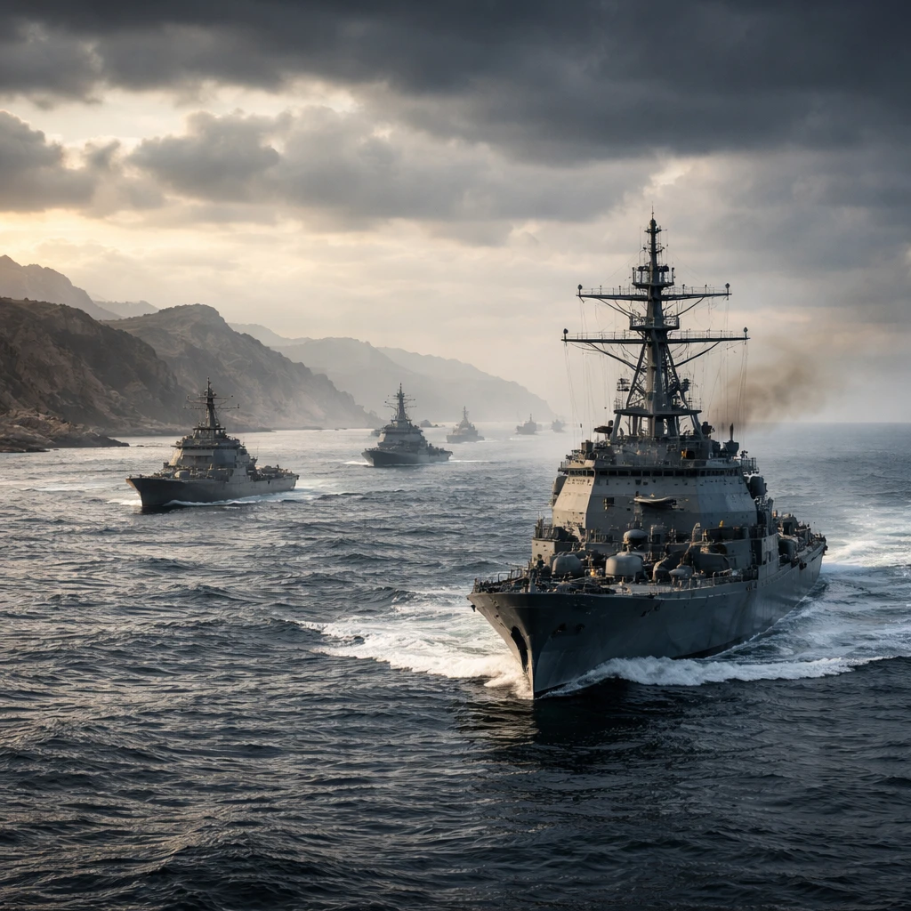 Trump Says U.S. Could 'Bomb the Hell Out of the Shoreline' to Keep Strait of Hormuz Open