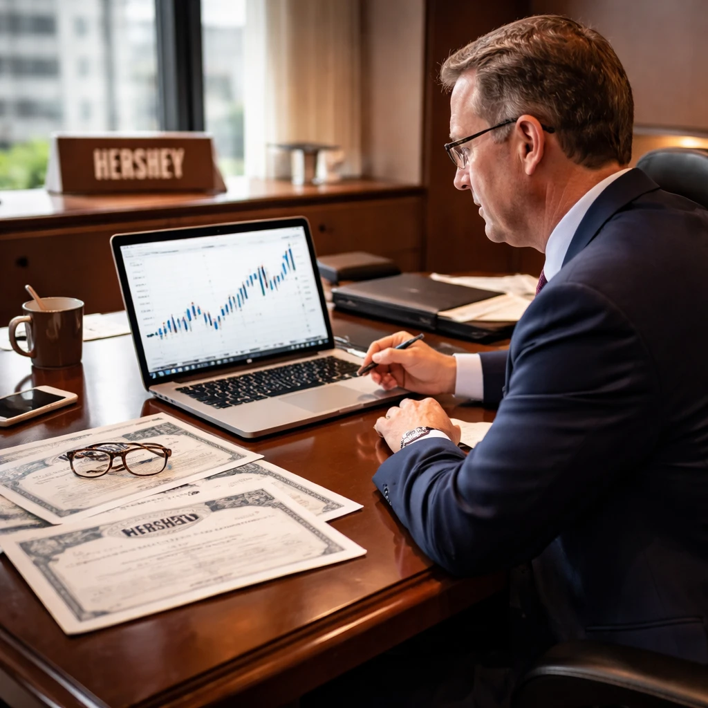 Hershey CFO Executes $298,000 Stock Sale Amid Positive Analyst Upgrades