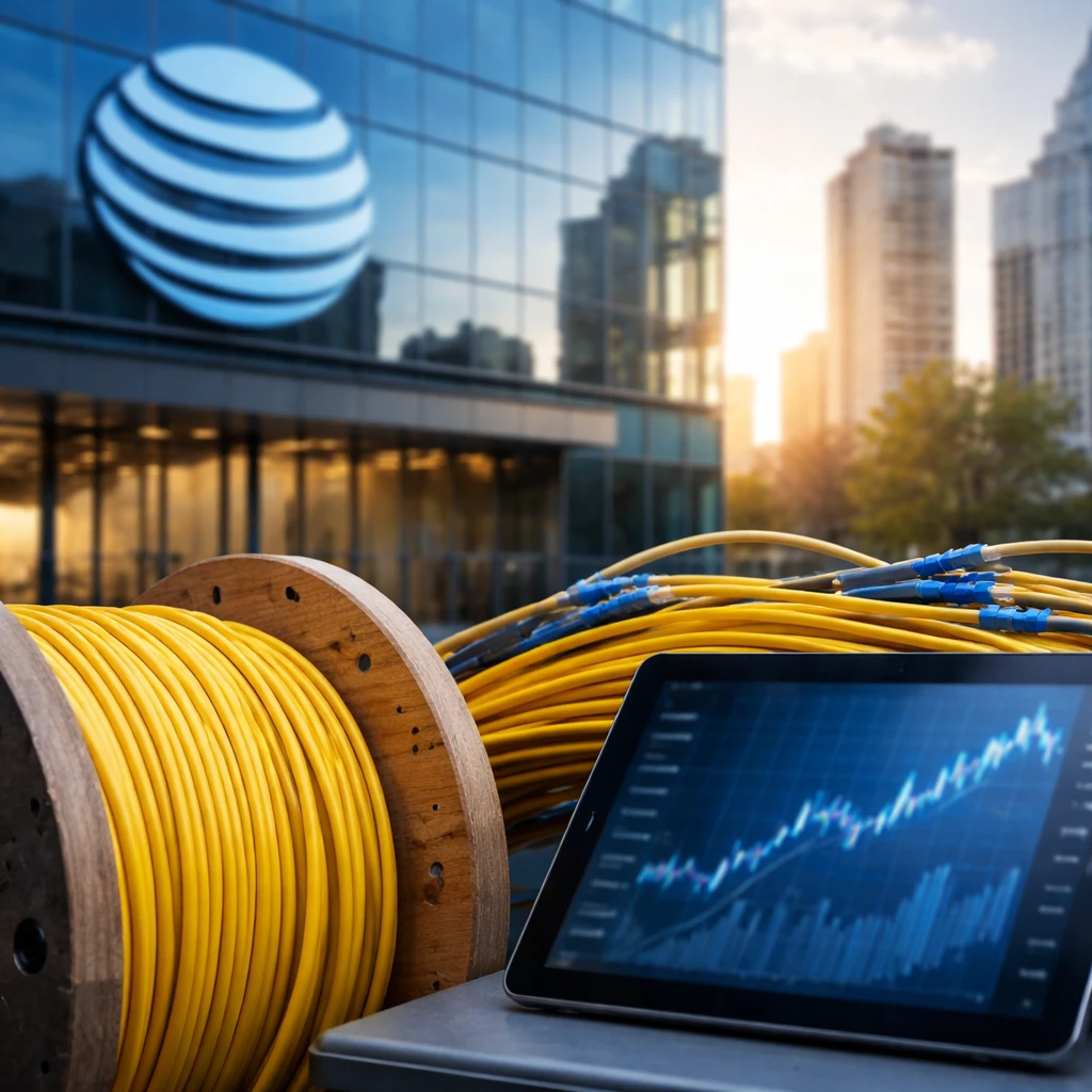 UBS Sticks with Buy on AT&T, Keeps $31 Target After Strong Q4 Results