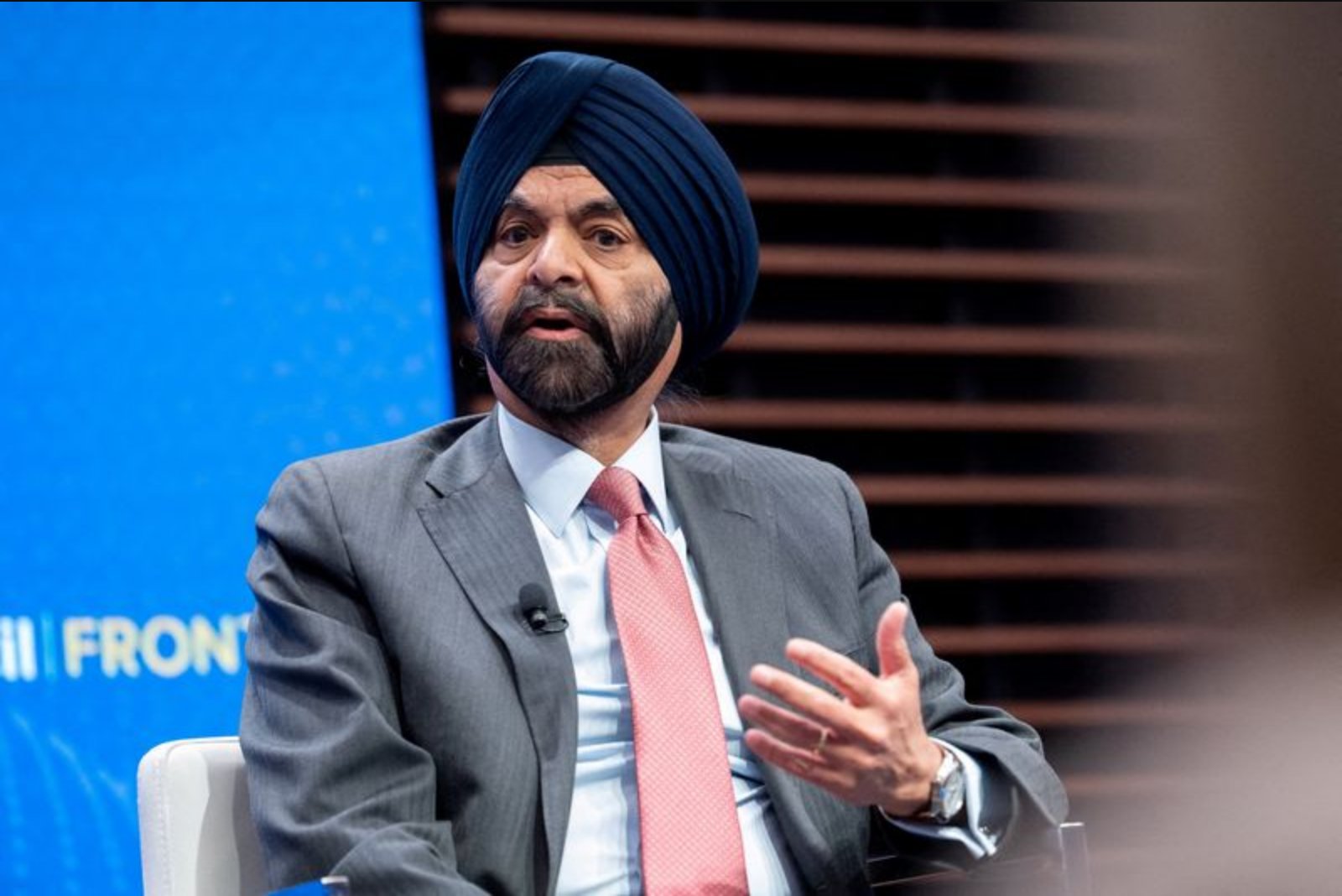 World Bank Prepares Up to $100 Billion in Response to Middle East War, Banga Says