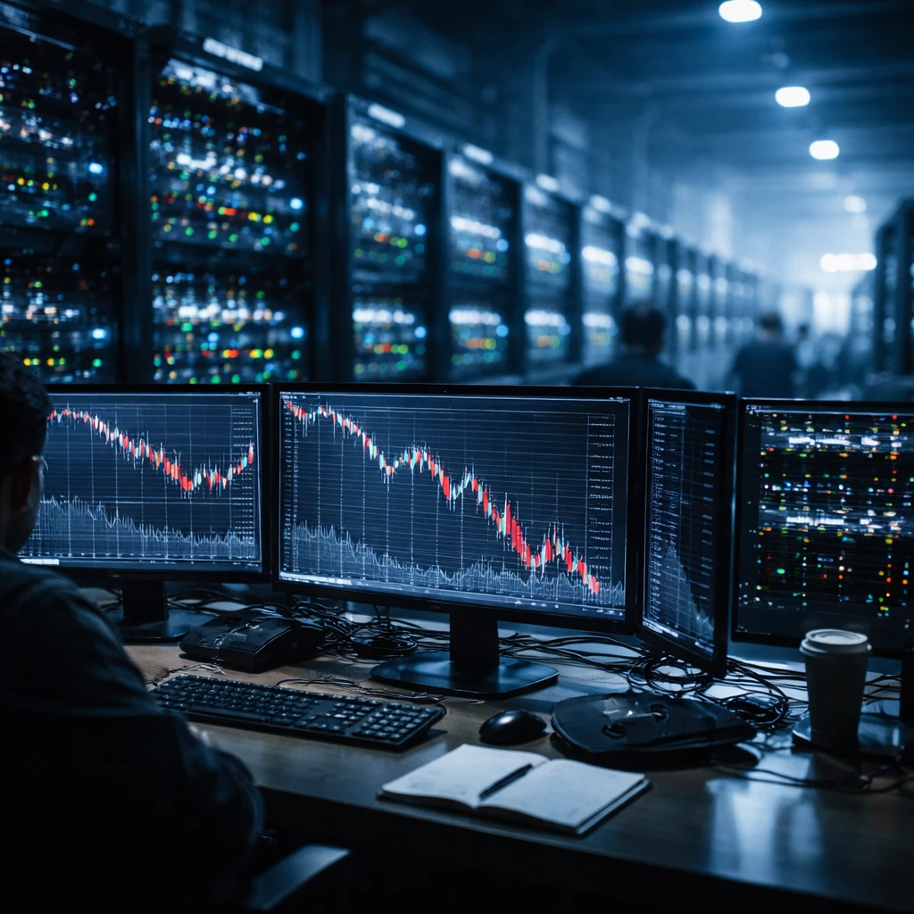 HIVE Digital slips amid market-wide selling, not fresh company news