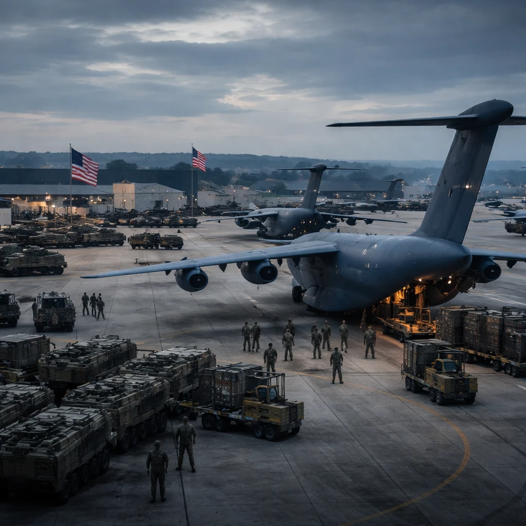 U.S. to Speed Up Withdrawal of Troops from European Bases, Plans to Brief NATO Allies