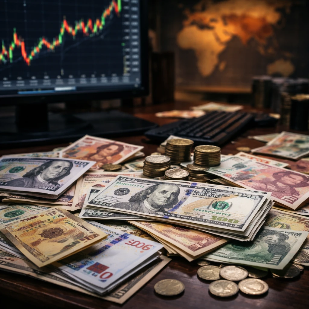 Asia FX Firms After Weak Slide on Strong U.S. Jobs Report; Dollar Holds Two-Month High