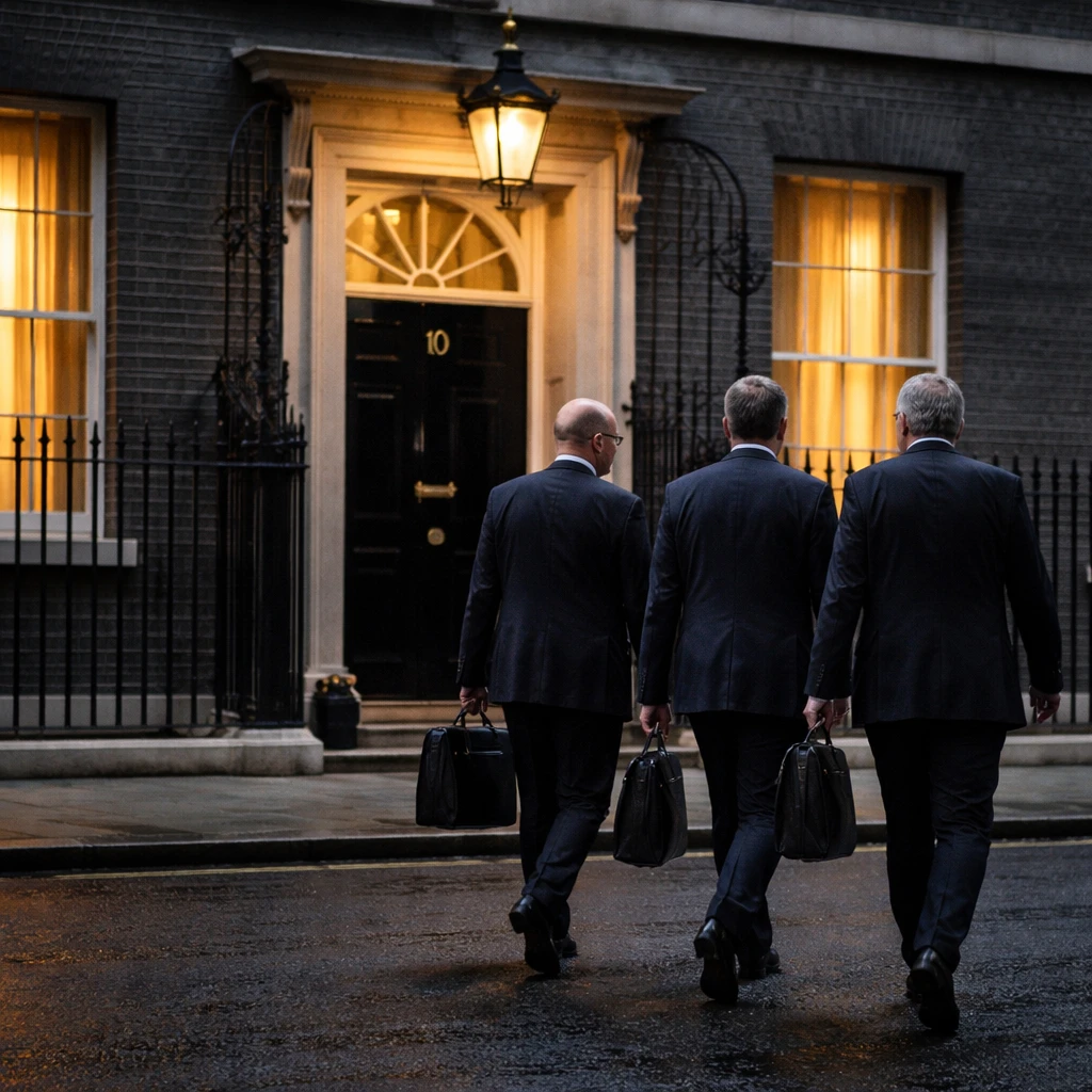 Two Senior No.10 Communications Aides Depart as Starmer Seeks Reset