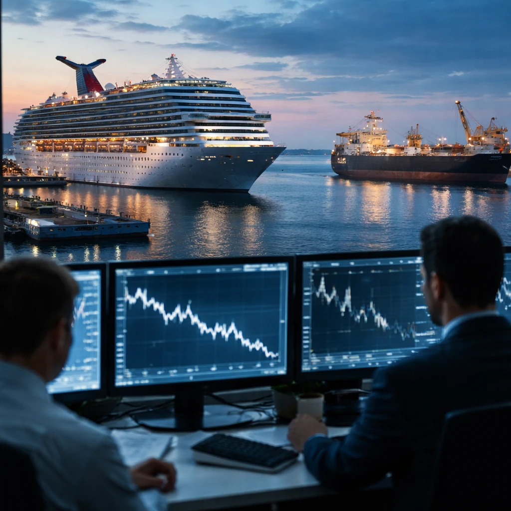 Carnival Shares Jump After Oil Plunge Amid Reports of Progress in Iran Talks