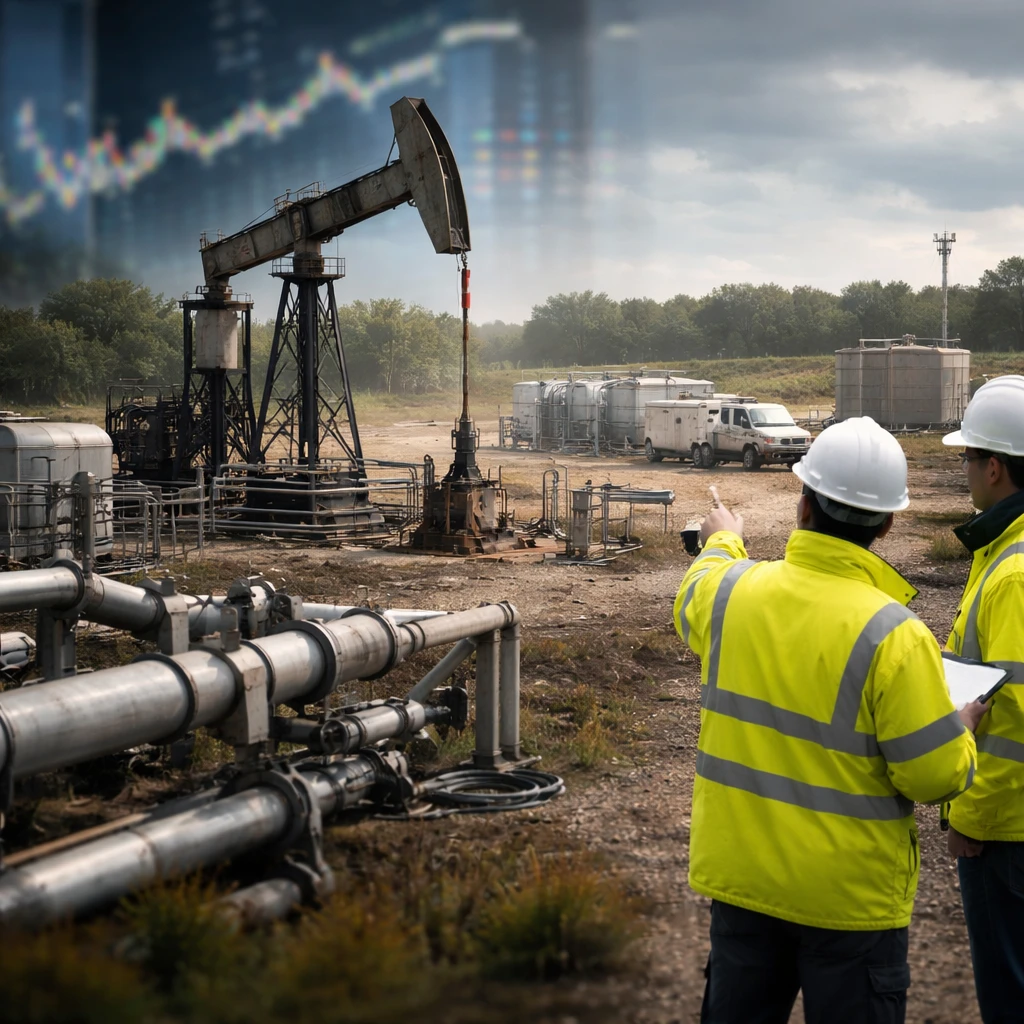Union Jack Oil Rally Follows Reabold Indicative Offer, Shares Jump on Takeover Timeline
