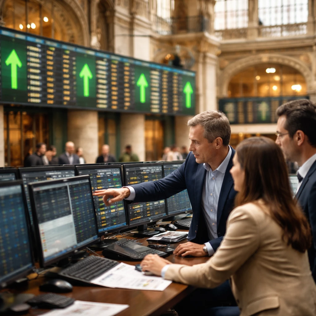 Brussels Benchmark Rises as Consumer Goods, Materials and Healthcare Lead Gains