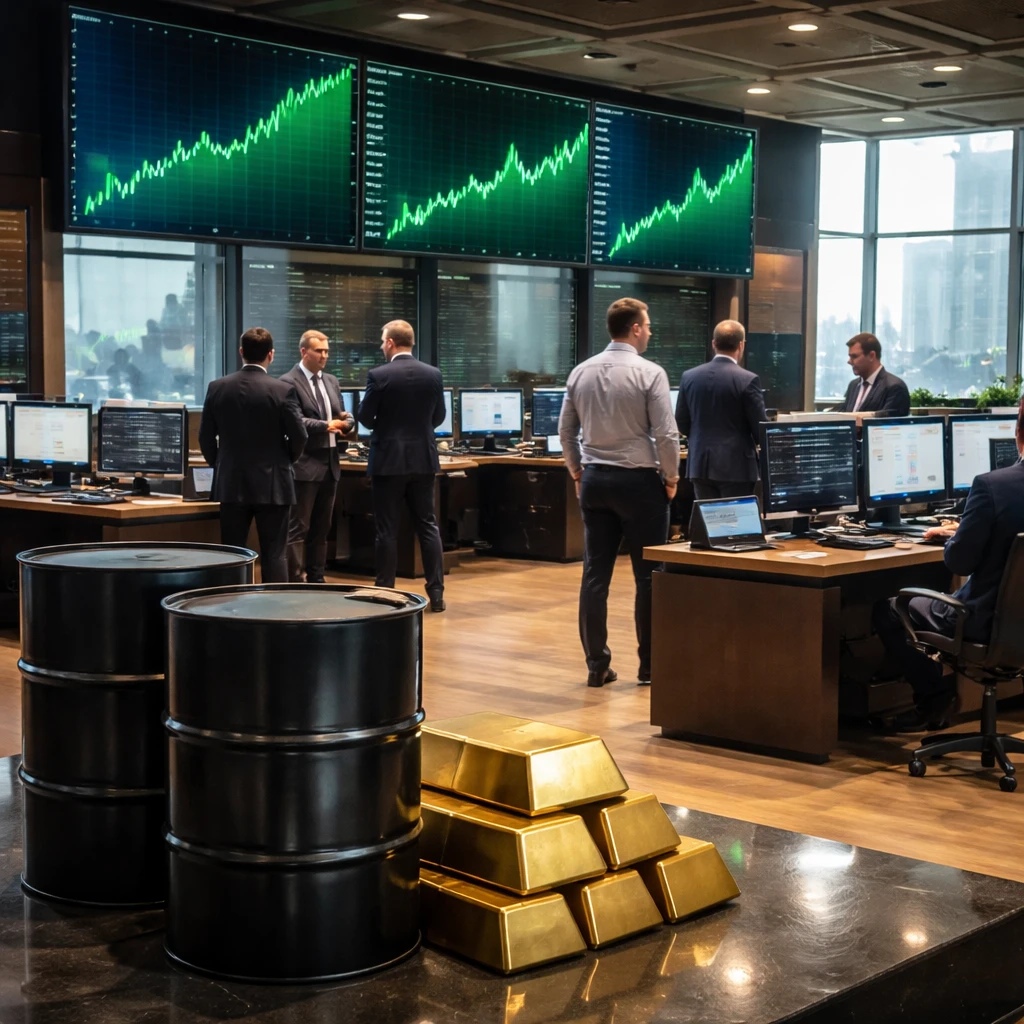 Warsaw Stocks Close Higher as WIG30 Hits Record; Construction, Banking and Energy Names Lead