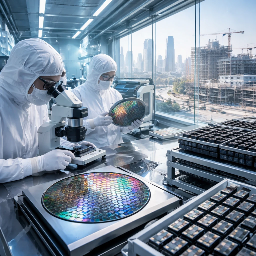 CXMT Share Gain Follows Report of Planned NAND Flash Push at New Beijing Site