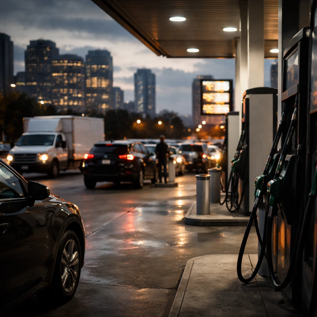 How a Prolonged Oil Shock Could Push the U.S. Toward Recession