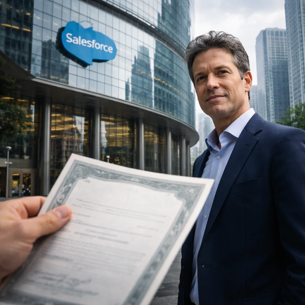 Salesforce Director Purchases $500K in Stock as Company Rolls Out Major Buyback Funded by Debt