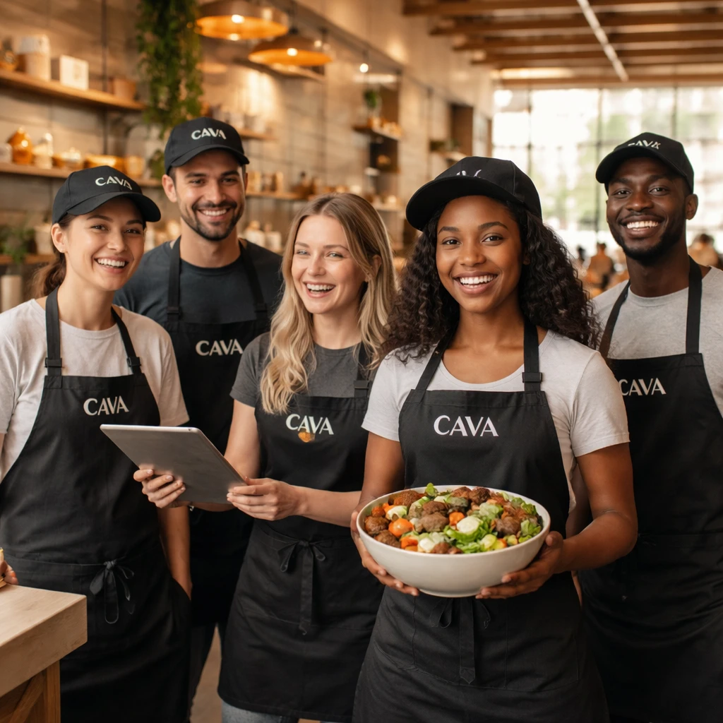 CAVA Announces Major Hiring Push, Stock Edges Higher