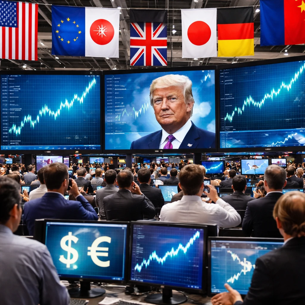 Global Markets Rise as Trump Clarifies Greenland Position and Economic Data Reassures Investors