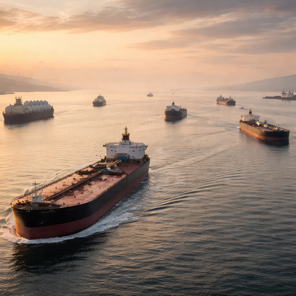 Oil Prices Retreat as Strait of Hormuz Traffic Picks Up and U.S.-Iran Talks Yield Temporary Relief