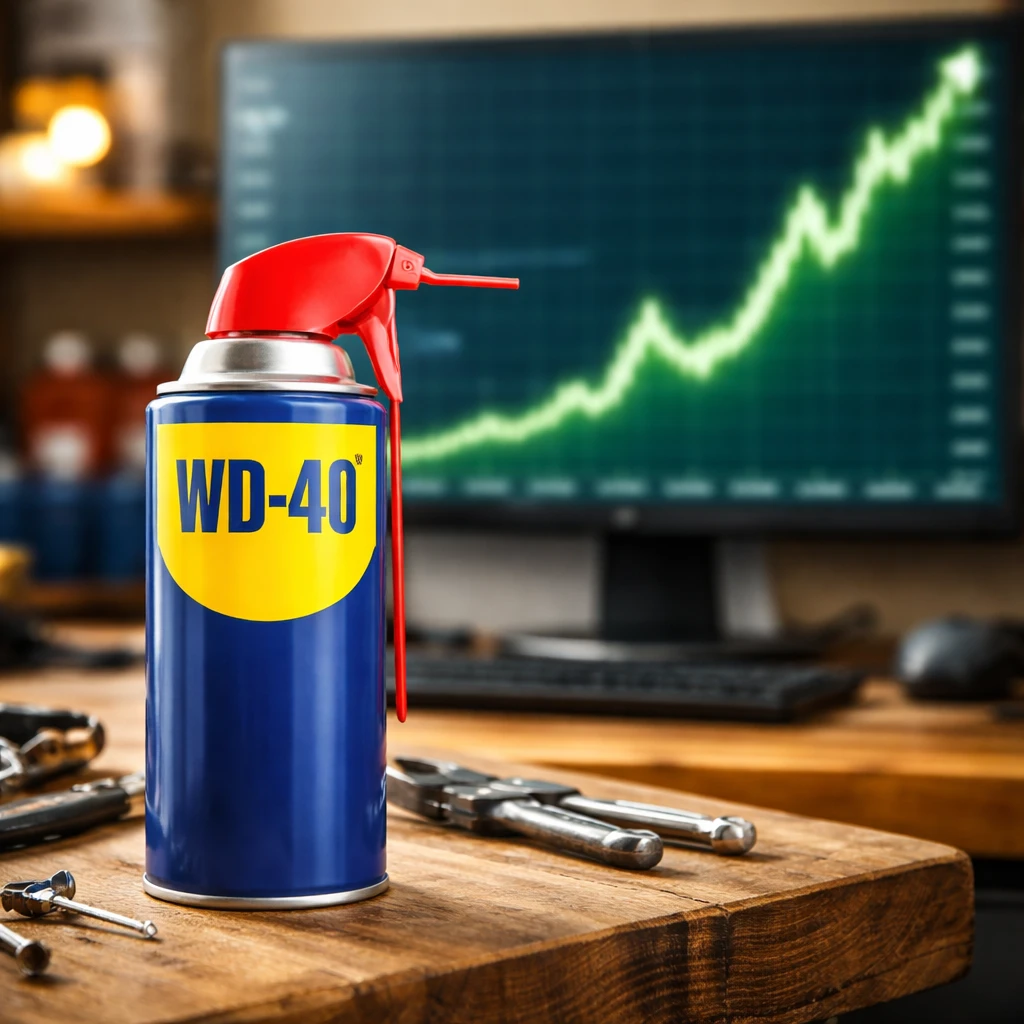 WD-40 Shares Leap After Quarterly Results Top Expectations