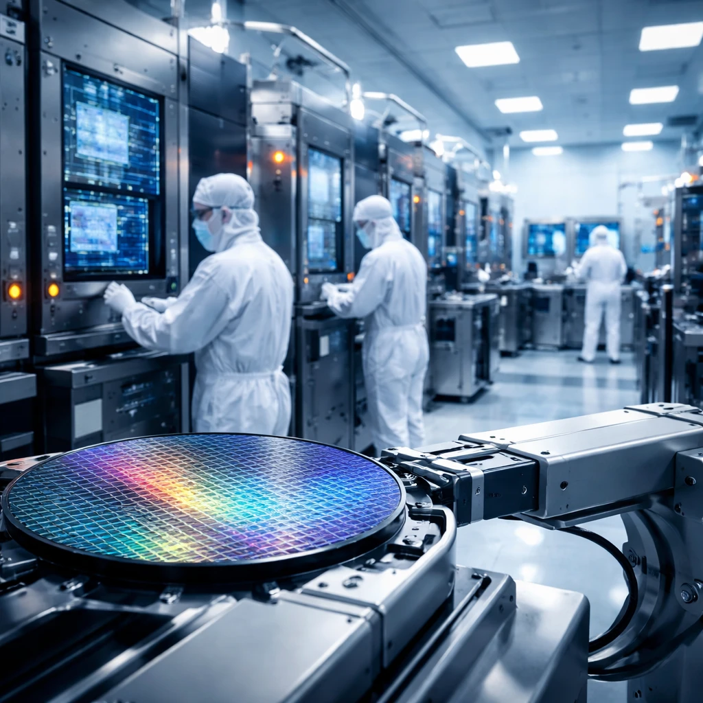 Citi Keeps Broadcom, Texas Instruments and Applied Materials as Top U.S. Chip Picks