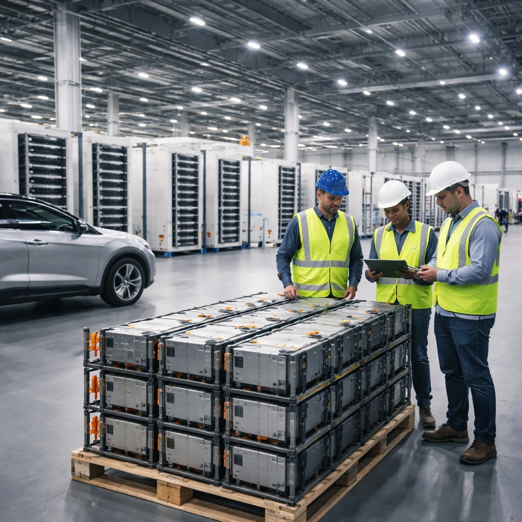 Ford Stock Climbs After Morgan Stanley Elevates Value of CATL-Backed Energy Business