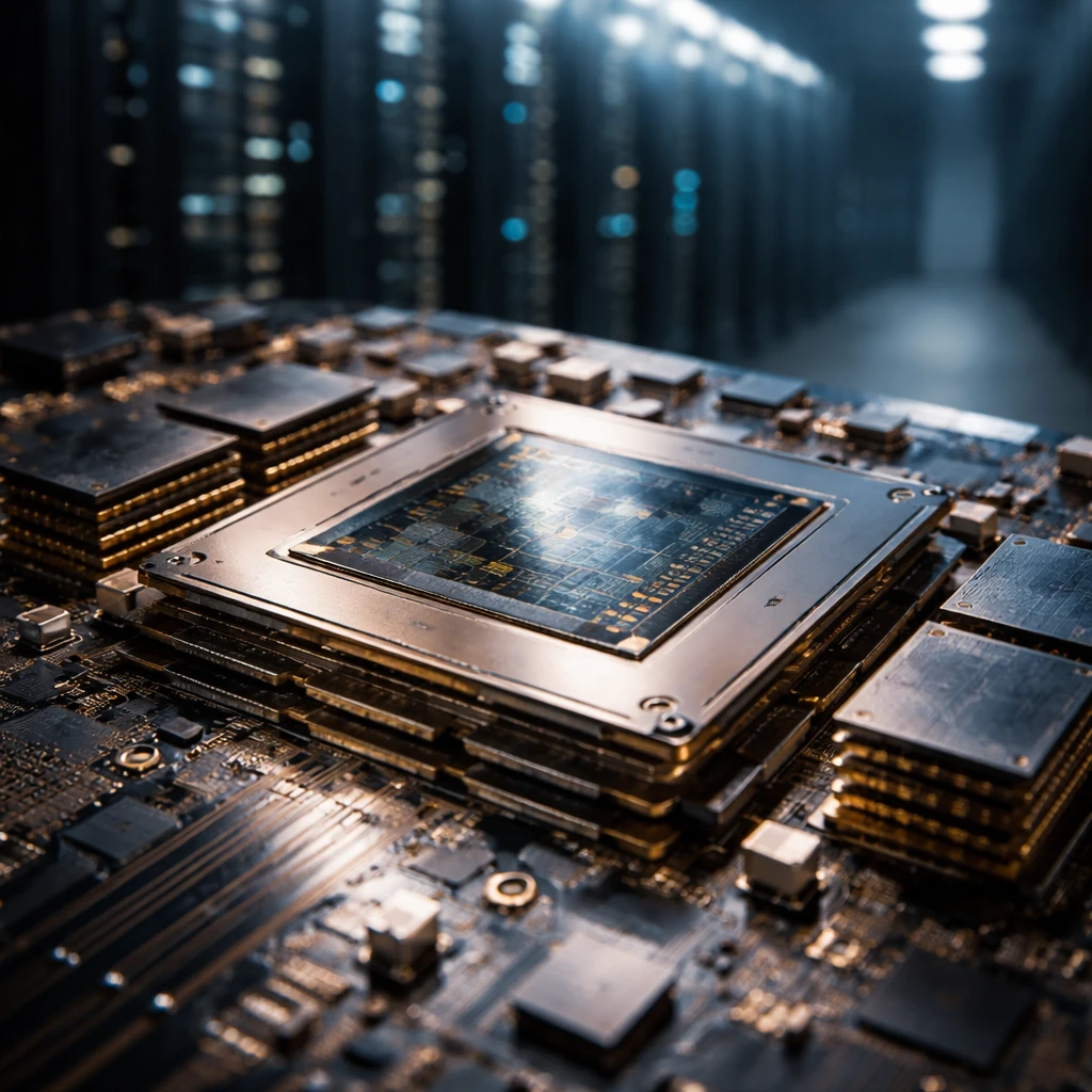 Microsoft Unveils Maia 200 Inference Chip; Nvidia Shares Largely Unmoved