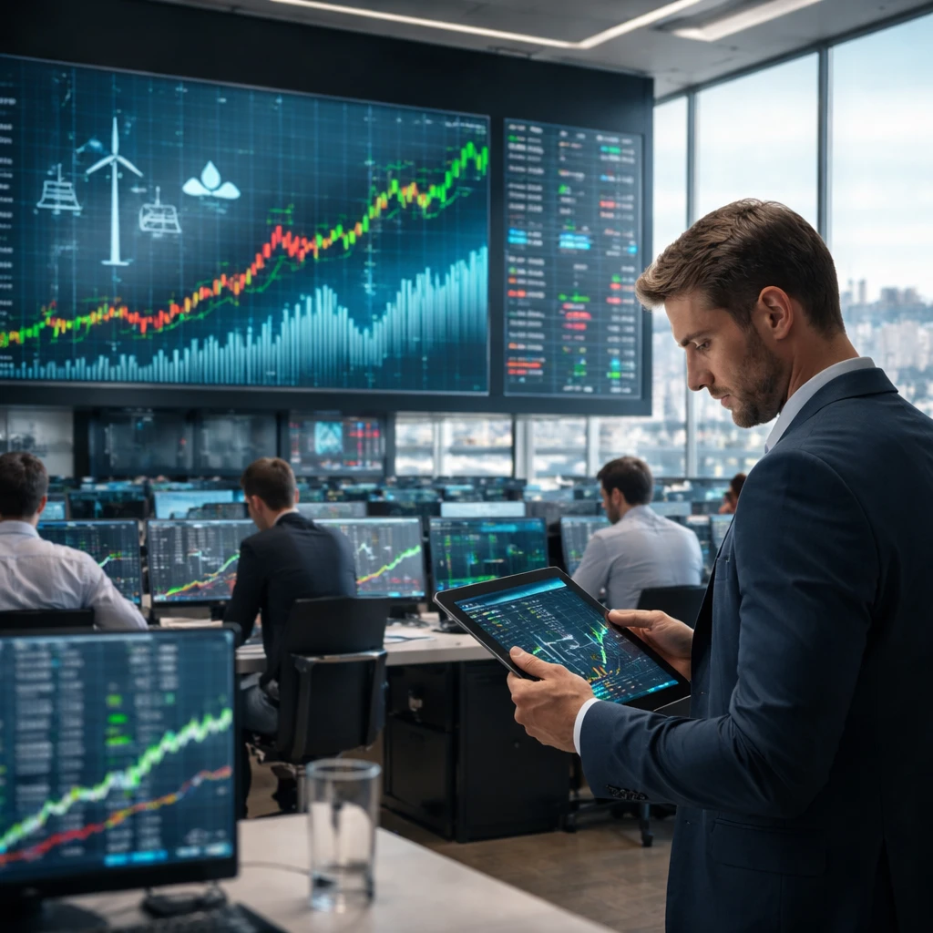 Lisbon Stocks Tick Higher as Utilities and Telecoms Support Modest Gain