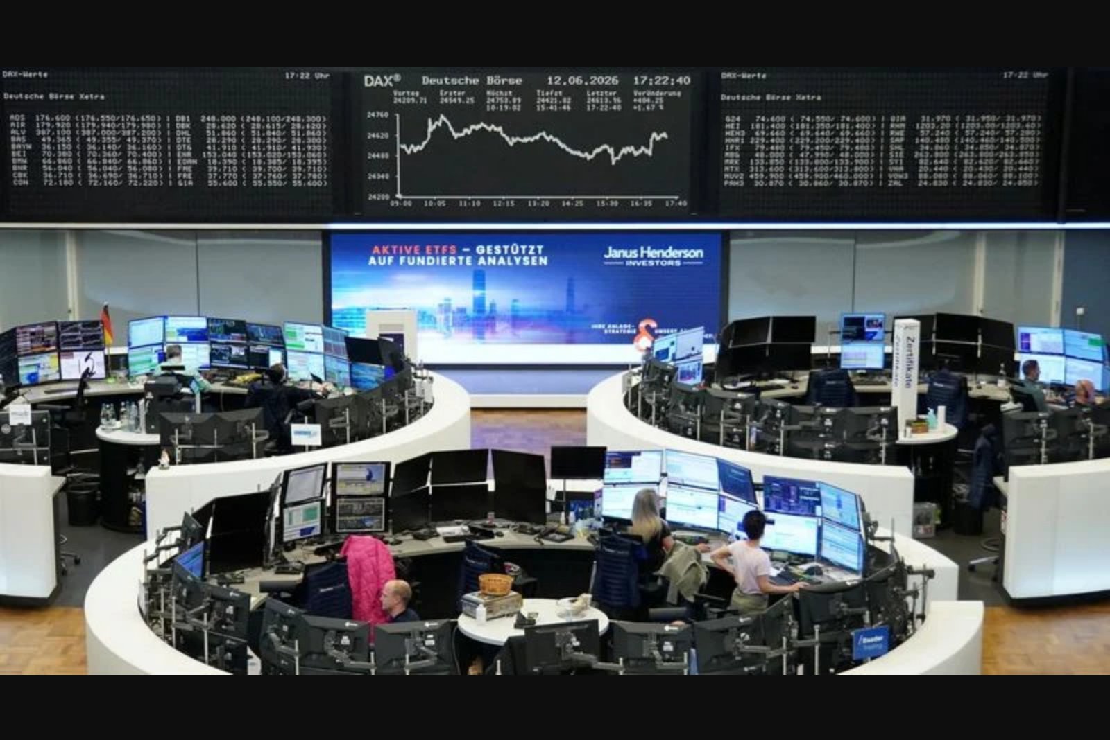European markets poised to open higher as oil tumbles after US-Iran preliminary peace framework