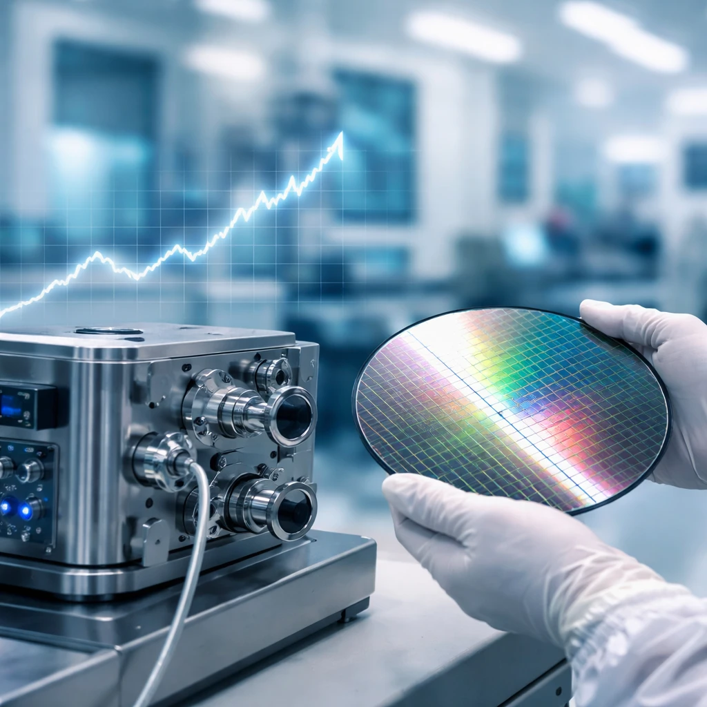 Inficon Climbs to Yearly High as Chip-Equipment Rally Lifts Shares
