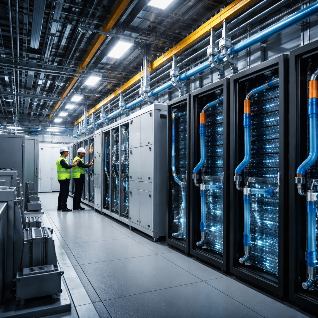 Barclays Flags Five Electrical Suppliers Set to Ride Datacenter Power Shifts