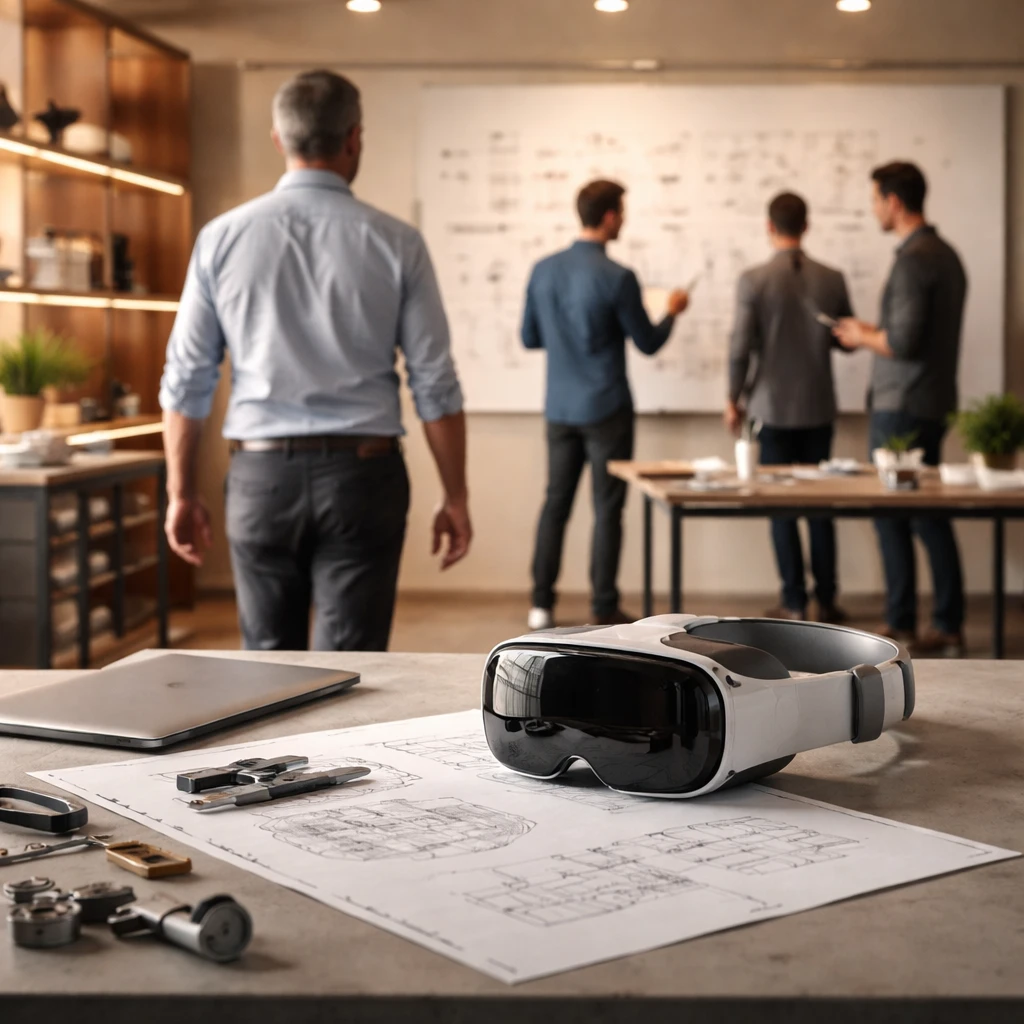 Apple’s Vision Pro Hardware Lead Departing for OpenAI
