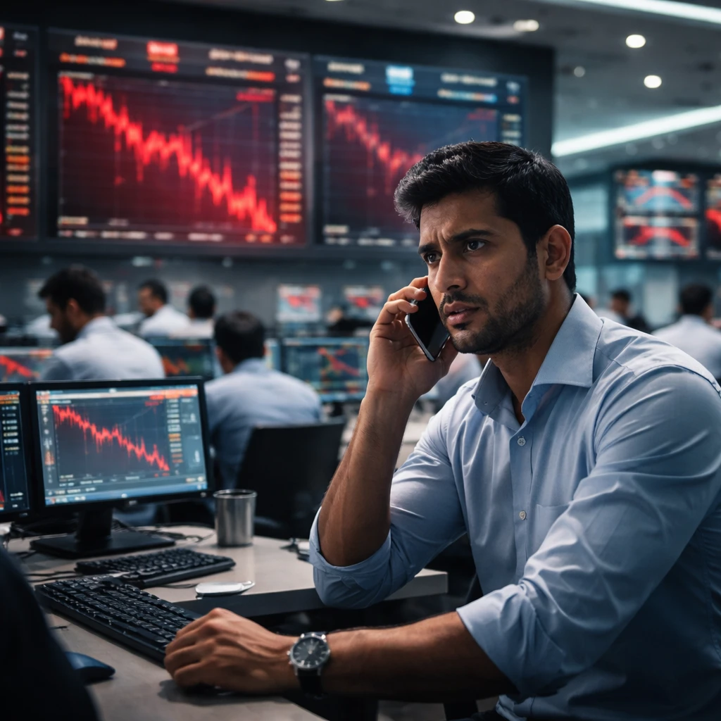 Indian equities slide as IT, metals and technology names lead declines