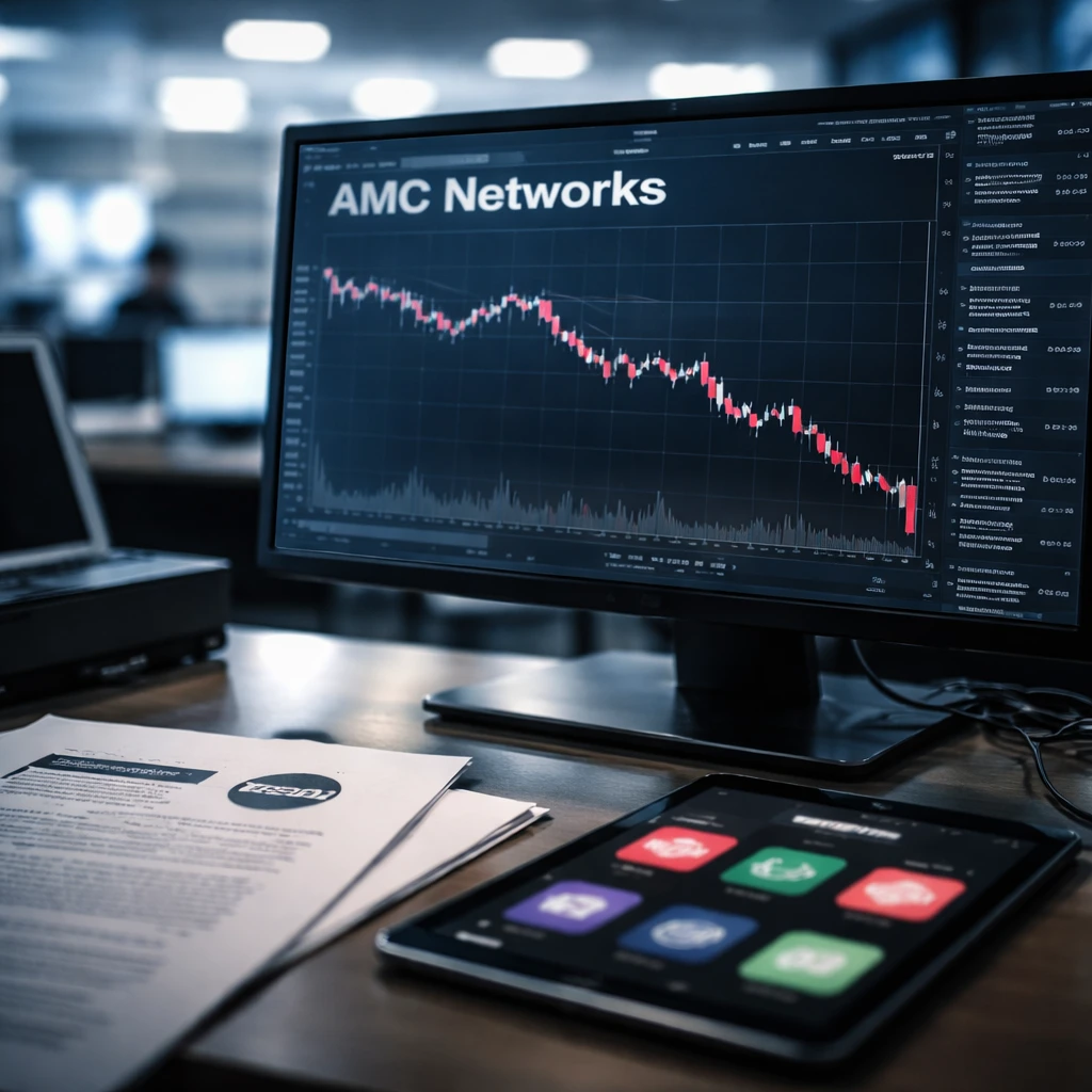 AMC Networks Shares Fall After Big EPS Miss, Despite Netflix Deal and Raised Guidance