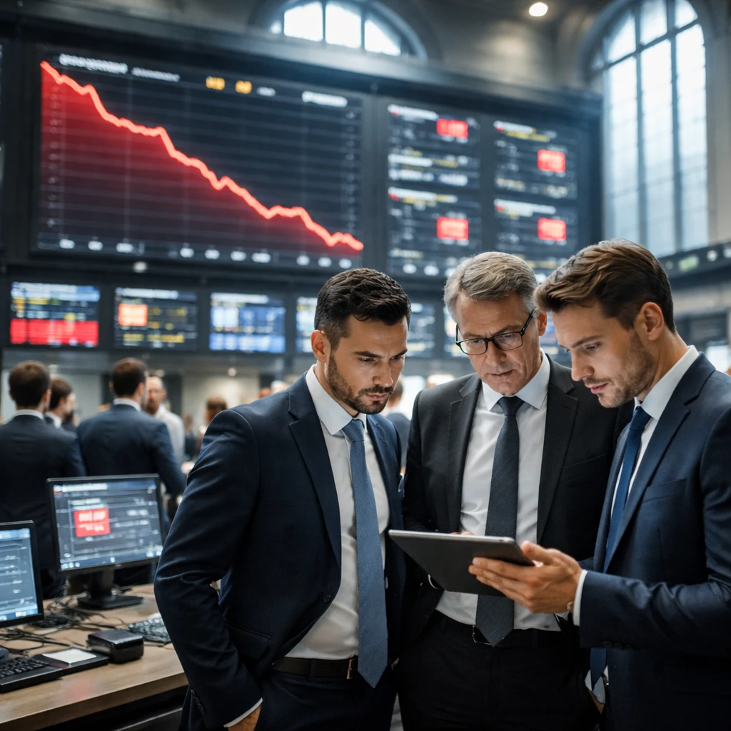 Milan Stocks Slip as Technology, Oil & Gas and Utilities Pressure Market; Italy 40 Falls 0.76%