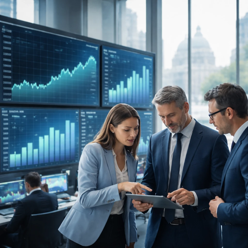 UBS Sees Room for Moderate Gains in Eurozone Stocks as Earnings Surprise on Cost Cuts