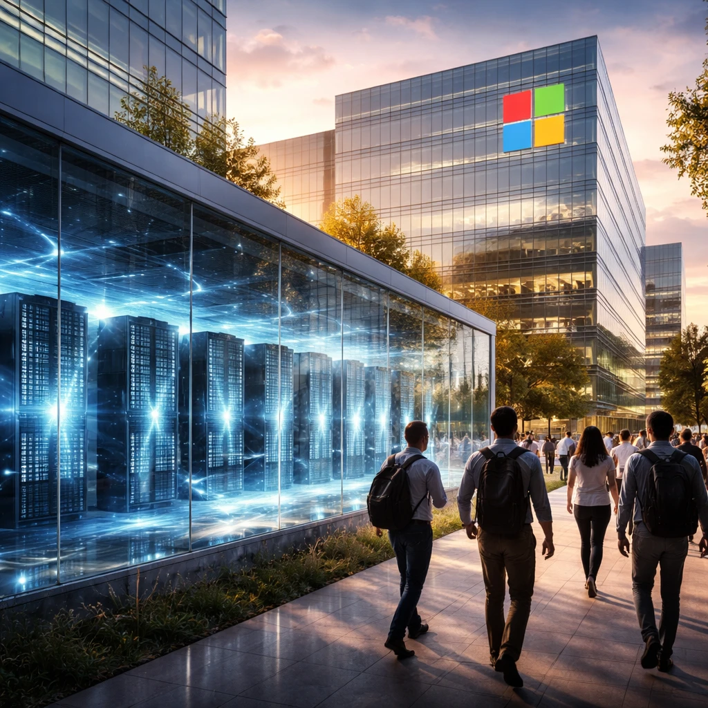 If Software Is Dead, Microsoft Is the Last One Standing