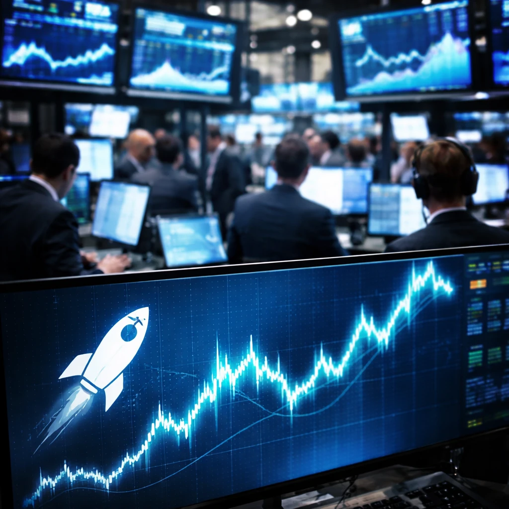 After a Roaring Debut, SpaceX Faces a Dense Calendar That Could Drive Volatility