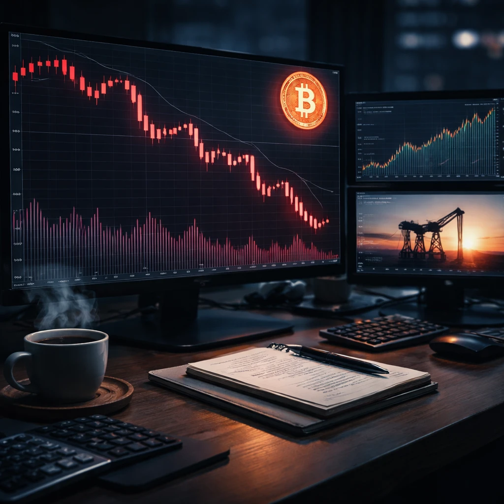 Bitcoin Pulls Back to $77.7k as Geopolitical Strain and Rate Concerns Hit Risk Assets