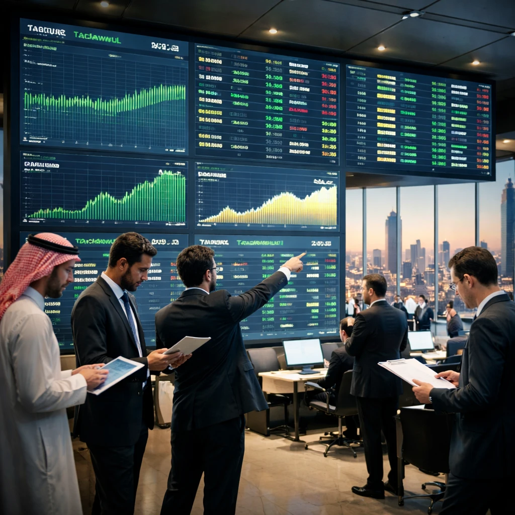 Tadawul Inches Higher as Petrochemicals, Cement and Telecoms & IT Lift Market
