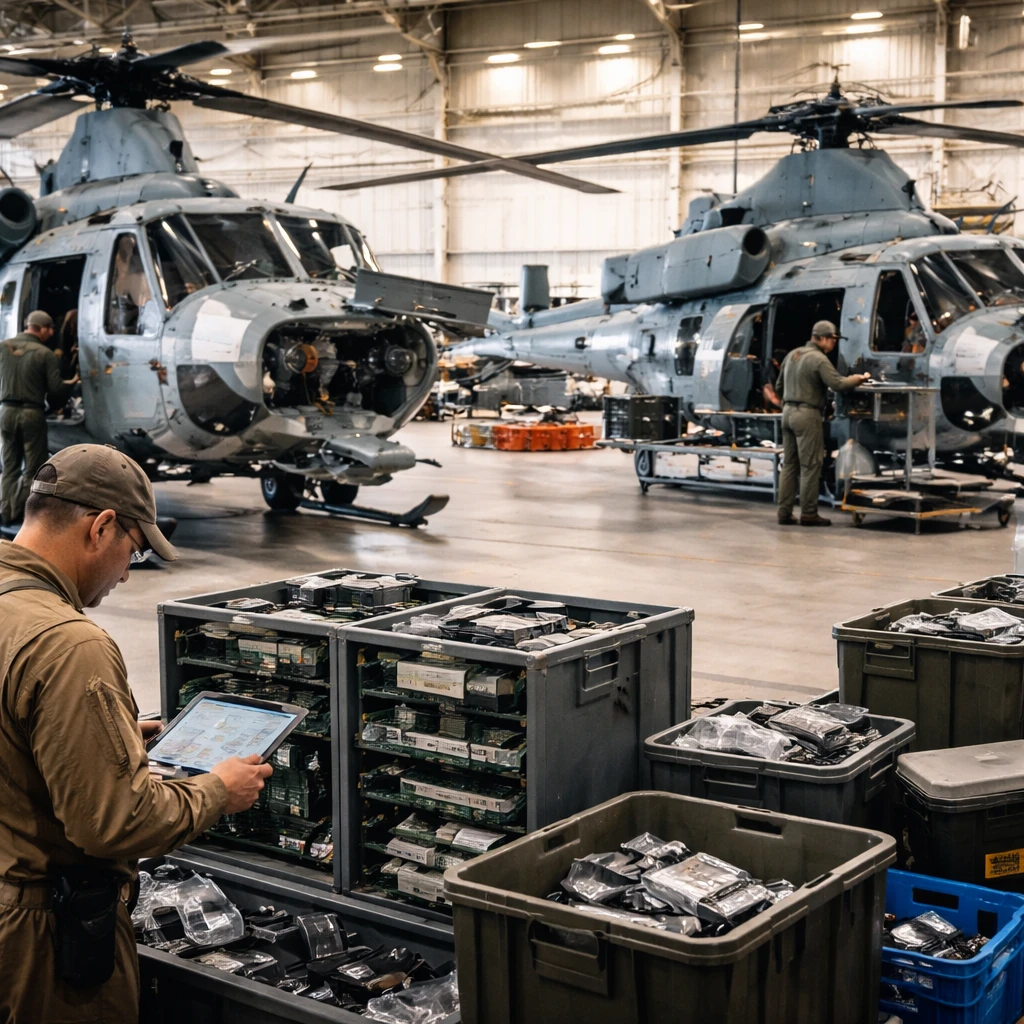 Northrop Grumman Secures $34.4 Million Modification to Increase Link-16 Kit Supply for Marine Helicopters