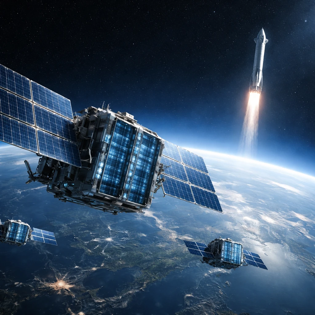 SpaceX Acquires xAI, Eyes Solar-Powered Orbital AI Data Centers