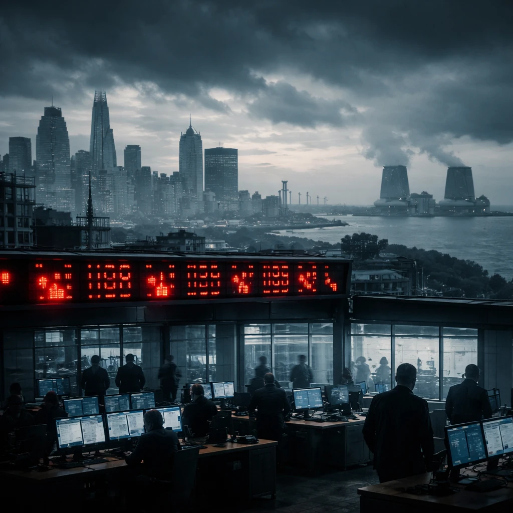 UK Stocks Slip as Middle East Tensions and UAE Plant Strike Stoke Market Unease