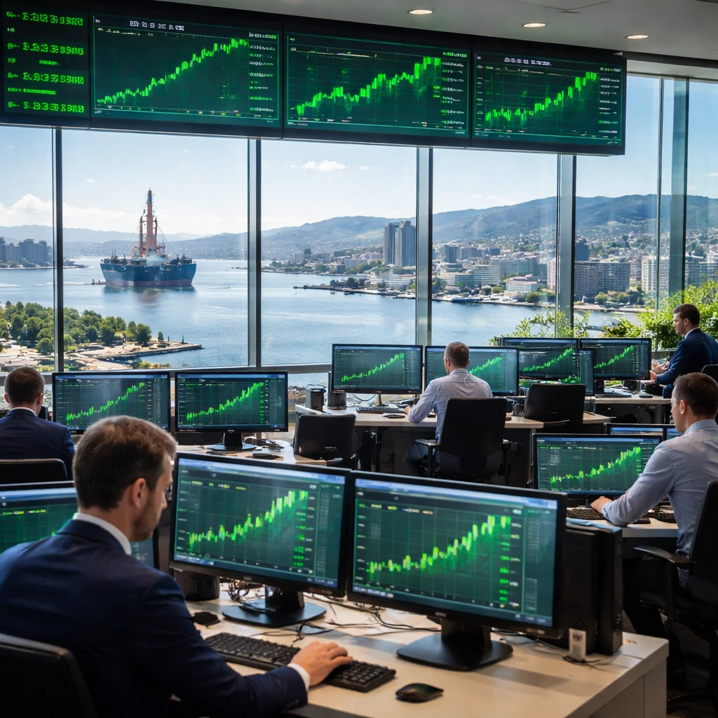 Oslo stocks climb as OBX hits new record; energy names lead gains